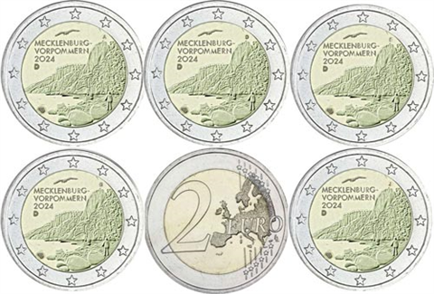 Deutschland-2-Euro-2024-Königsstuhl-A-J