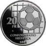 Schweiz-20Franken-2004-AGPP-100 Jahre Fifa-VS