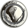 10 Euro Münze Polymerring 2019 "In der Luft bestellen Gleitschirm 