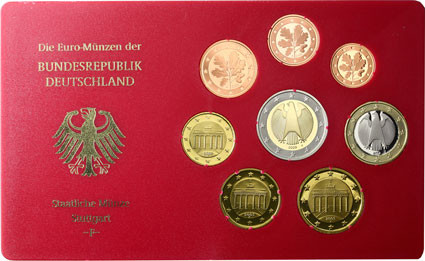 Deutschland - 3,88 Euro 2003 - KMS PP - A,D,F,G,J