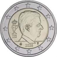 Belgien-2Euro-2026-bfr-Kursmünze-RS