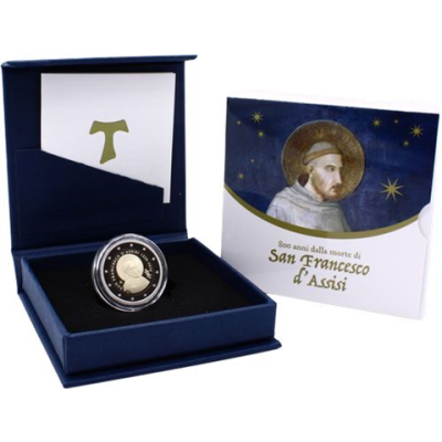 Italien-2 Euro-2026-PP-Assisi-Etui