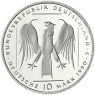 Deutschland 10 DM Silber 1990 Stgl. 800 Jahre Deutscher Orden