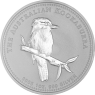 Australien-1-Unze-Silber-2005---1-Dollar-Kookaburra-RS