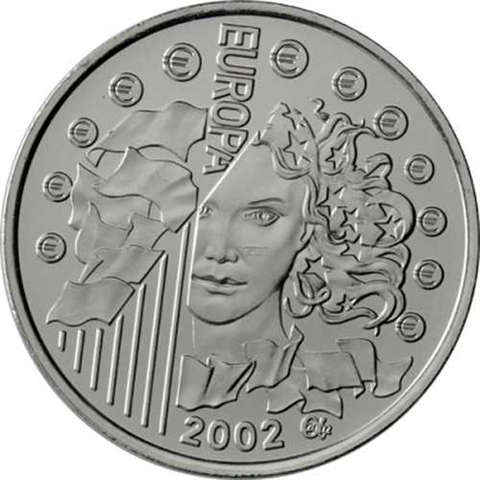 Frankreich-0,25Euro-2002-stgl-Europa-RS
