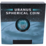 Barbados-5 Dollar-2023-AG-UranusSphericalCoin-RS