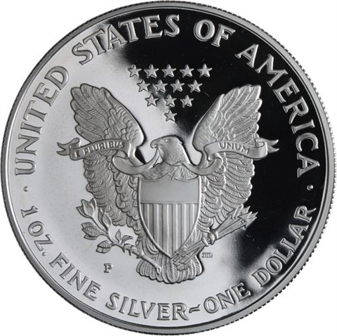 USA-1 Dollar-1998-AGpp-Silver Eagle-RS