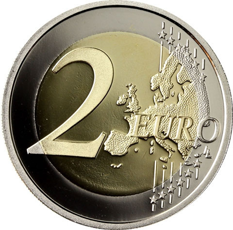 2 Euro Gedenkmuenzen 200. Jahrestag Autonomie Finnland 