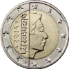 Luxemburg-2Euro-2014-Kursmünze-Grossherzog-Henry-RS