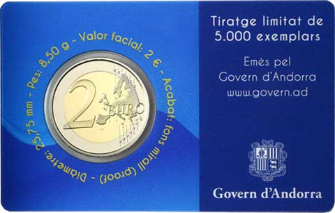 Andorra-2-Euro-2014-PP-20-Jahre-Beitritt-zum-Europarat-Coincard-Aufl