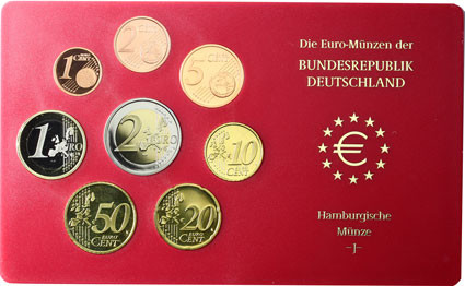 Deutschland - 3,88 Euro 2003 - KMS PP - A,D,F,G,J