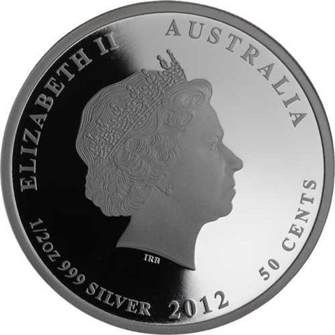 Australien-50 Cent-2012-AGpp-Kookaburra-RS