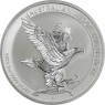 Australien-1Dollar-2023-AgStgl-Wedge-Tailed-Eagle-RS1