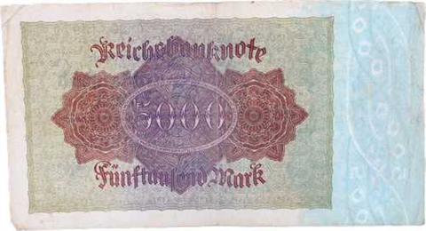 RO.77-5000Mark-19.11.1922-gebraucht-RS