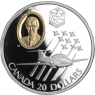Kanada-20 Dollar-1997-PP-Canadair CT-114 Tutor-RS