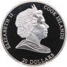 Cook Islands-20 Dollar-2009-AGpp-R.Sanzio Madonna-VS