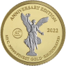 Gabun-1000 Francs-2022-AUpp-WeißRhod-Libertad-RS