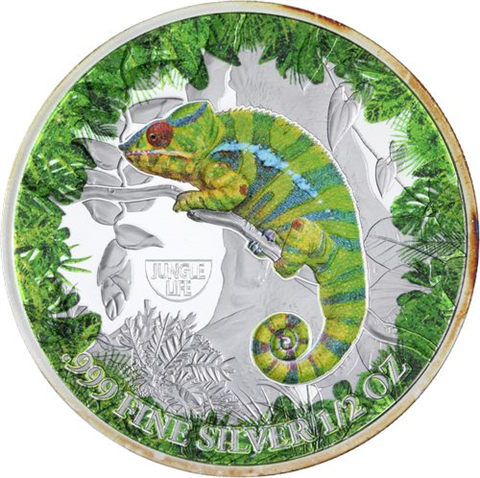 Kamerun-16x500 Francs-2021-AGstgl-Jungle Life-AlbumI