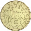 San Marino 5 Euro 2018 Sternzeichen - Stier Taurus  Zodiac Serie Sternzeichen Bronze Tierkreiszeichen 