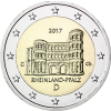Deutschland-2Euro-2017bfr-PortaNigra-Münzzeichen-G-RS