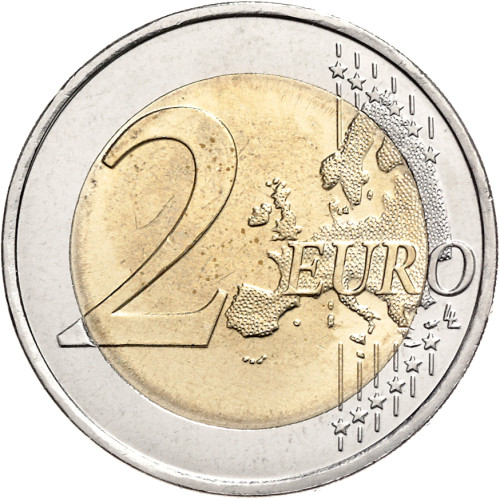 Portugal 2 Euro 2007 bfr. 50 Jahre Römische Verträge