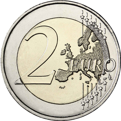 Finnland 2 Euro 2015 bfr. 150. Geburtstag Jean Sibelius
