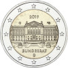 Neue 2 Euro Münze 2019  Bundesrat – Serie Bundesländer 