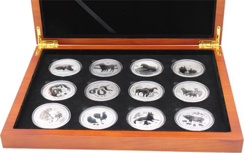 Australien-12x1 Doller-2019-AGstgl