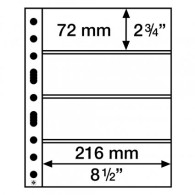 358075 - Kunststoffhüllen SH 312 , 4 Taschen Zubehoer kaufen 