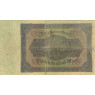 Banknote Inflation Reichsmark 