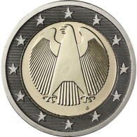  Deutschland 2 Euro Kursmünzen 2010 mit dem Bundesadler