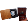 Australien-1 Dollar-2009-AGpp-Dolphin-Farbe-Etui