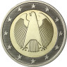 Deutschland 2 Euro 2004  bfr. Mzz.F Bundesadler