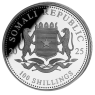Somalia-100Sh-2025Ag-1oz-Elefant-Silbermünze-VS