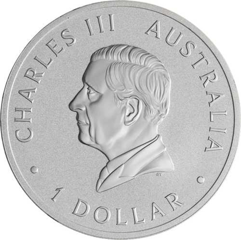 Australien-1 Dollar-2025-AGstgl-Koala-RS