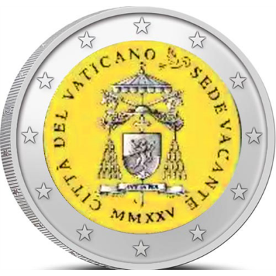 Vatikan-2Euro-2025-Sede-vacante-RS