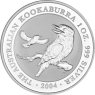 Australien-1-Unze-Silber-2004---1-Dollar-Kookaburra-RS