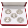 USA-5x5Dollar-1992-AGpp-Fathers of Baseball-RS