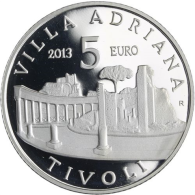 Italien-5 Euro-2013-AGpp-Tivoli-RS
