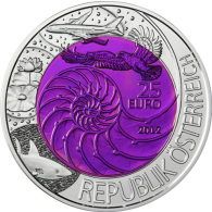 Österreich-25-Euro-2012-Hgh-Silber-Niob---Bionik-I