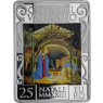 Vatikan-25Euro-2023-AGpp-Natale-VS