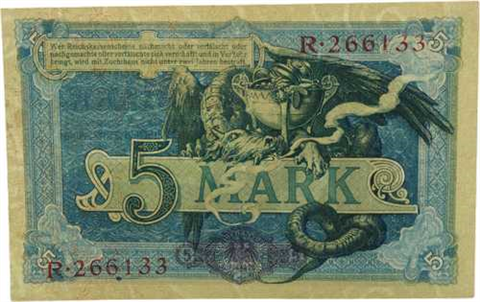 RO.22-5Mark-31.10.1904-gebraucht-RS