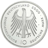 Deutschland 10 DM Silber 2000 Stgl. Karl der Grosse  II (1)