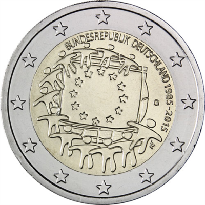 Deutschland-2-Euro-2015-30-Jahre-Europa-Flagge-MzzG-RS