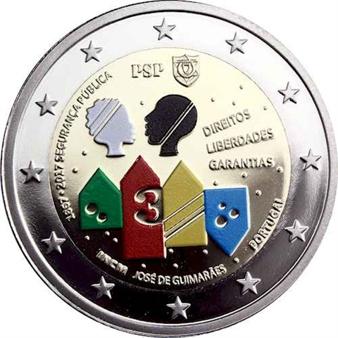 Portugal 2 EUR PP 2017 150 Jahre Polizei Münze vorn_V2 Kopie