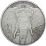 Gabun 3 Oz Silber 2012 Elefant