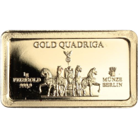 Deutschland-1xAUpp-999-Gold Quadriga-RS