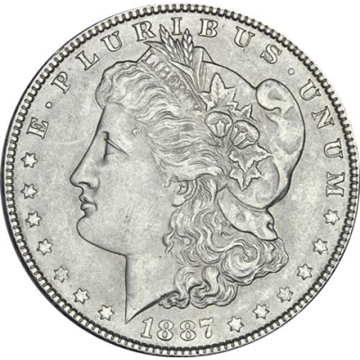 USA-1-Morgan-Dollar-1887-I