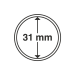 325003 - 10 Münzenkapseln -Innendurchmesser 31 mm 