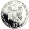 Deutschland 10 DM Silber 1990 PP Kaiser Friedrich I. Barbarossa II